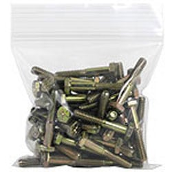 Office Depot® Brand 4-Mil Reclosable Poly Bags, 6" x 10", Case Of 1,000