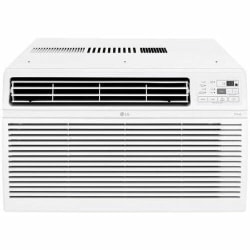 LG 14,000 BTU Smart Wi-Fi Enabled Window Air Conditioner - Cooler - 4102.99 W Cooling Capacity - 700 Sq. ft. Coverage - LW1521ERSM1