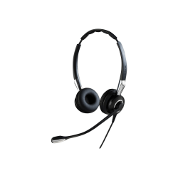 Jabra BIZ 2400 II QD Headset - Microsoft Teams Certification - Stereo - Quick Disconnect - Wired - 150 Ohm - GSA2409820205