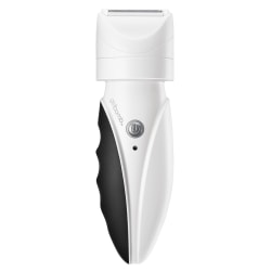 Conair® GIRLBOMB® Shaver & Body Polish Kit, 2-1/8’, Black/White