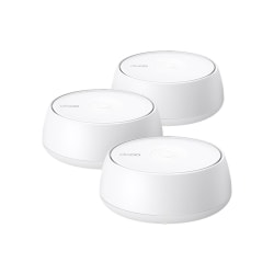 TP-Link Deco BE5000 V1.6 - Wi-Fi system - (3 routers) - mesh 1GbE, 2.5GbE, Wi-Fi 7 - Wi-Fi 6 - Dual Band