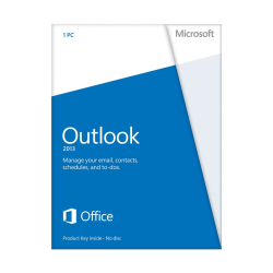 Microsoft Outlook 2013 - Box pack - 1 PC - 32/64-bit, medialess - Win - English