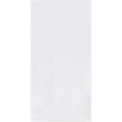 Office Depot® Brand 1.5 Mil Flat Poly Bags, 3" x 5", Clear, Case Of 1000