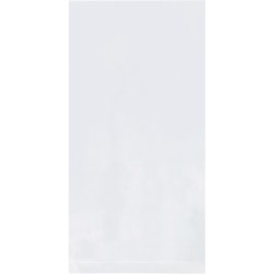 Office Depot® Brand 1.5 Mil Flat Poly Bags, 3" x 8", Clear, Case Of 1000