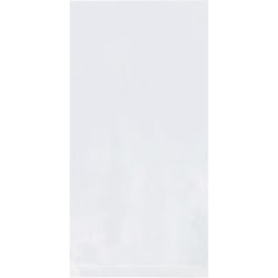 Office Depot® Brand 1.5 Mil Flat Poly Bags, 3 1/2 x 6", Clear, Case Of 1000