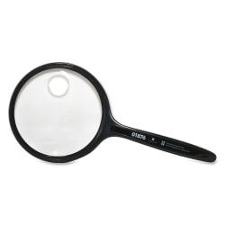 Sparco Handheld Magnifier, 3 1/2" Diameter