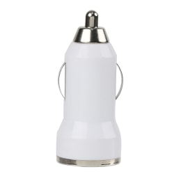 GoMovi Vivitar OD5021 2.4A Dual USB A Car Chargers, White