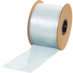 Office Depot® Brand 2 Mil Poly Bags on a Roll, 6" x 9", Clear, Roll Of 1250