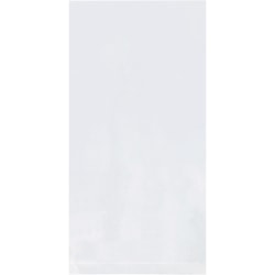 Office Depot® Brand 1.5 Mil Flat Poly Bags, 4" x 8", Clear, Case Of 1000
