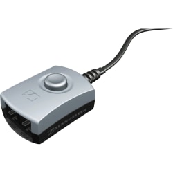 Sennheiser UI 710 Handset/Headset Selector - Phone Line (RJ-11) - Desktop - Silver