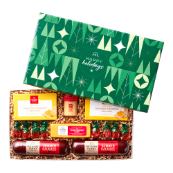 Hickory Farms - Holiday Savory Farmhouse Gift Box - 14 items