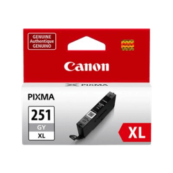 Canon® CLI-251XL Gray High-Yield Ink Tank, CLI-251G XL