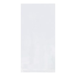 Partners Brand 1.5 Mil Flat Poly Bags, 6" x 10", Clear, Case Of 1000