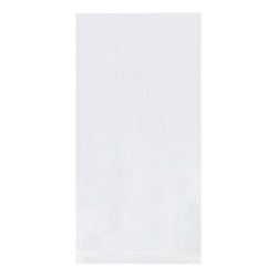 Office Depot® Brand 1.5 Mil Flat Poly Bags, 6 x 18", Clear, Case Of 1000