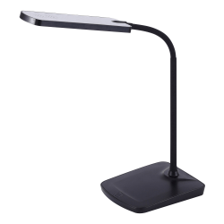 Bostitch® Dimmable Gooseneck LED Lamp, 12-5/8"H, Black