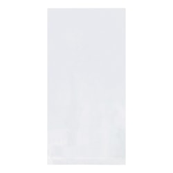 Office Depot® Brand 1.5 Mil Flat Poly Bags, 7" x 9", Clear, Case Of 1000