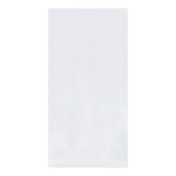 Office Depot® Brand 1.5 Mil Flat Poly Bags, 7" x 10", Clear, Case Of 1000