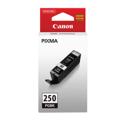 Canon® PGI-250 Black Ink Tank, PGI-250BK