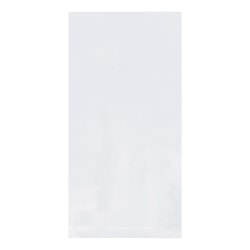 Office Depot® Brand 1.5 Mil Flat Poly Bags, 7" x 12", Clear, Case Of 1000