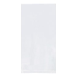 Office Depot® Brand 1.5 Mil Flat Poly Bags, 7 x 15", Clear, Case Of 1000