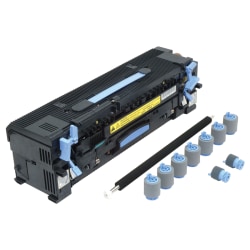 Clover Imaging Group HPQ5421V Remanufactured Maintenance Kit With Aftermarket Rollers Replacement For HP Q5421-67903
