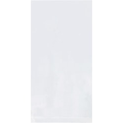 Office Depot® Brand 1.5 Mil Flat Poly Bags, 8" x 20", Clear, Case Of 1000