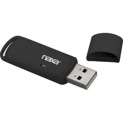 Naxa Wireless Audio Adapter with Bluetooth for USB Connectors - 33 ft - Wireless - Portable