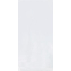 Office Depot® Brand 1.5 Mil Flat Poly Bags, 10 x 24", Clear, Case Of 1000