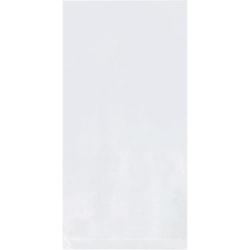 Office Depot® Brand 1.5 Mil Flat Poly Bags, 10" x 30", Clear, Case Of 1000