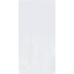 Partners Brand 1.5 Mil Flat Poly Bags, 12" x 18", Clear, Case Of 1000