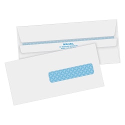 Quality Park® Redi-Seal™ Health Insurance Claim Envelopes, Size 10 1/2 (4 1/2" x 9 1/2"), Box Of 500