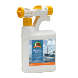 Just Scentsational NPK 0-0-1 Brown Algae Extract With Natural Salicylic Acid, With Mixing Hose End Sprayer, 1 Qt