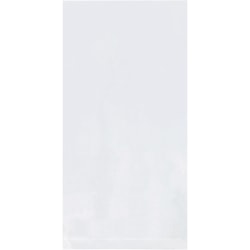 Office Depot® Brand 1.5 Mil Flat Poly Bags, 12" x 20", Clear, Case Of 1000