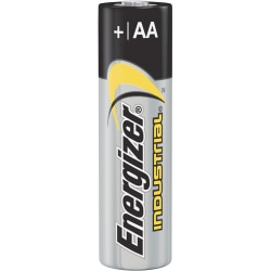Energizer Industrial Alkaline AA Battery Boxes of 24 - For Multipurpose - AA - 1.5 V DCsapceShelf Life - 6 / Carton