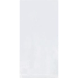 Partners Brand 1.5 Mil Flat Poly Bags, 18" x 24", Clear, Case Of 1000