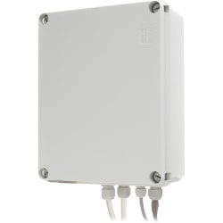 APC by Schneider Electric ACAC76128 Uniflair Automatic Floor Pressurization System, 9.8"H x 8.3"W x 4.1"D, White