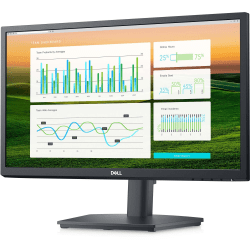 Dell E2222HS 21.5" Full HD WLED LCD Monitor - 16:9 - Black - 22" Class - Thin Film Transistor (TFT) - 1920 x 1080 - 16.7 Million Colors - 250 Nit - 75 Hz Refresh Rate - HDMI