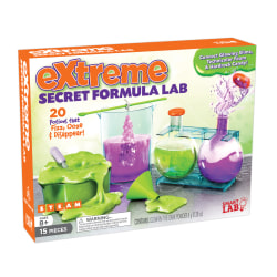 SmartLab QPG Lab For Kids, Extreme Secret Formula Lab, Grade 5 - 12