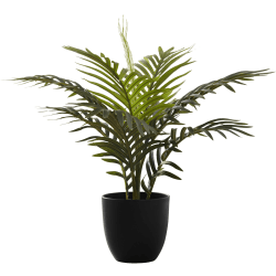 Monarch Specialties Niamh 20"H Artificial Plant With Pot, 20"H x 23"W x 21"D, Green
