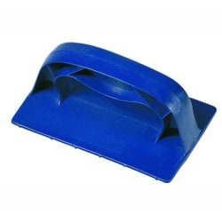 Disco Griddle Pad Holder, 5-1/2" x 4-1/2", Blue