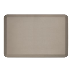 GelPro NewLife EcoPro Commercial Grade Anti-Fatigue Floor Mat, 36" x 24", Taupe