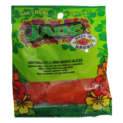Jade Food Products Dehydrated Li Hing Mango Crackseed