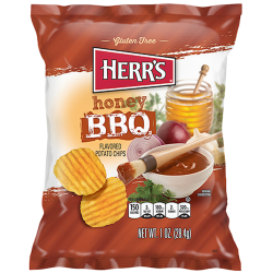 Herr's Snacks, Honey BBQ Ripple Potato Chips