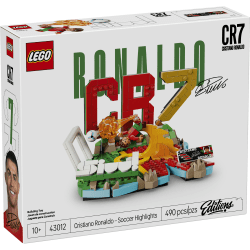 LEGO Cristiano Ronaldo Soccer Highlights Building Blocks Set, Total Qty 1