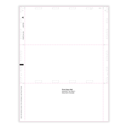 ComplyRight® 1099-MISC Tax Forms, Federal Copy A, 2-Up, 8-1/2" x 11", Pack Of 1,000 Forms