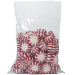 Office Depot® Brand 2 Mil Flat Poly Bags, 10" x 10", Clear, Case Of 1000