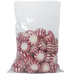 Partners Brand 2 Mil Flat Poly Bags, 10" x 16", Clear, Case Of 1000