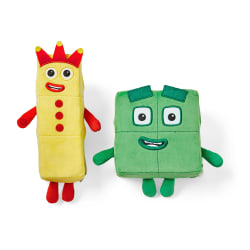 Hand2mind Numberblocks 3 & 4 Playful Pals Plush