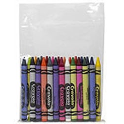 Office Depot® Brand 2 Mil Flat Poly Bags, 12" x 16", Clear, Case Of 1000