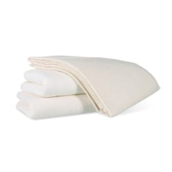 Medline Bath Blanket, 60" x 85", 1.1 Lb, Unbleached